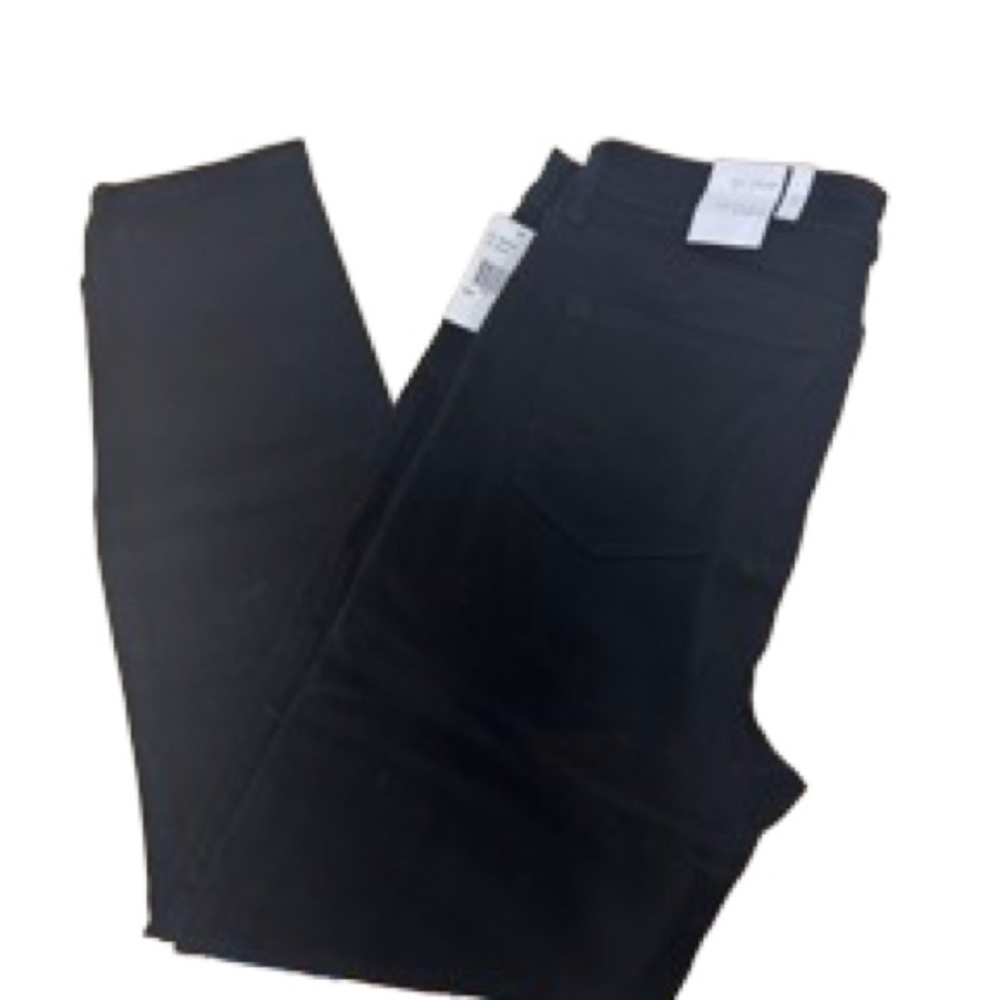 STS Blue Women's Black Straight Leg Jeans